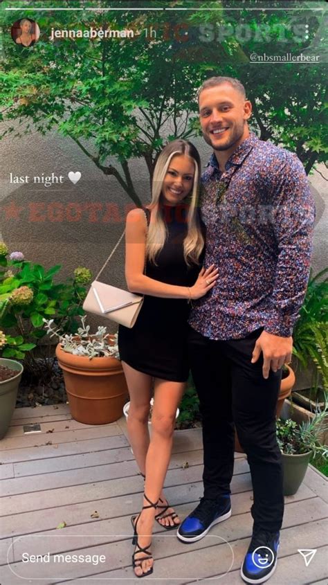 nick bosa girlfriend|nick bosa's partner.